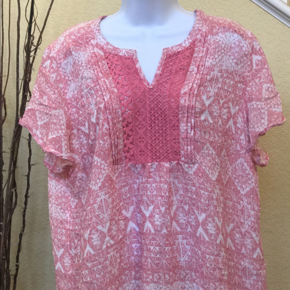 COMO Vintage Blouse, Size XL